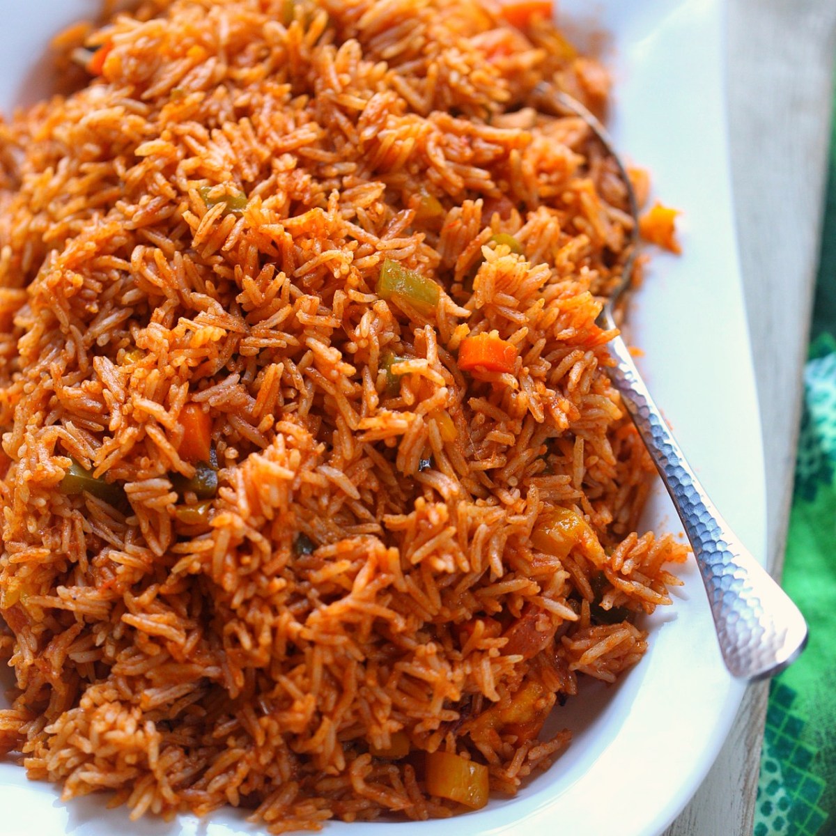 Jollof rice 